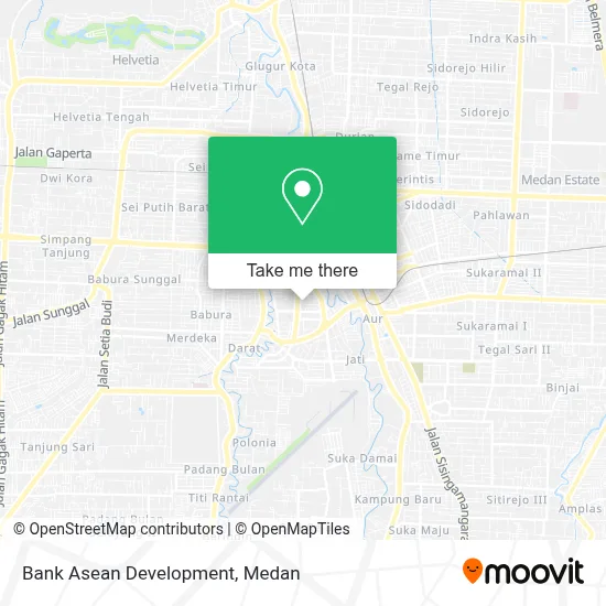 Bank Asean Development map