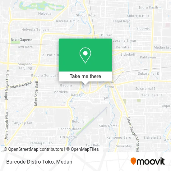 Barcode Distro Toko map