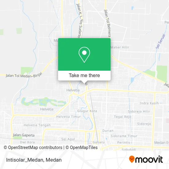 Intisolar_Medan map