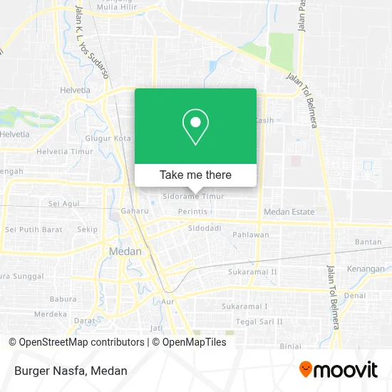 Burger Nasfa map