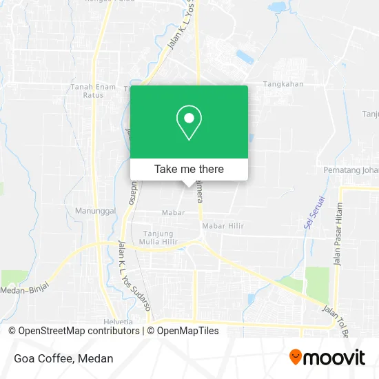 Goa Coffee map