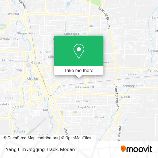 Yang Lim Jogging Track map