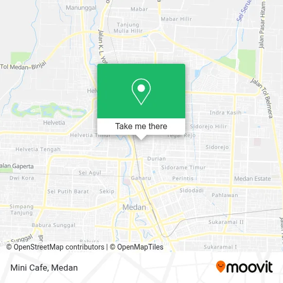 Mini Cafe map