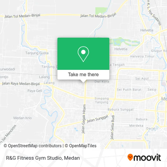 R&G Fitness Gym Studio map