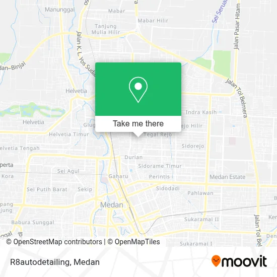 R8autodetailing map