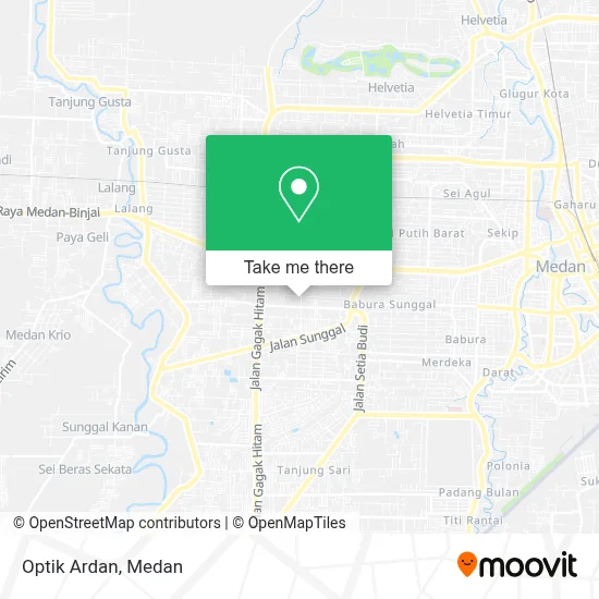 Optik Ardan map
