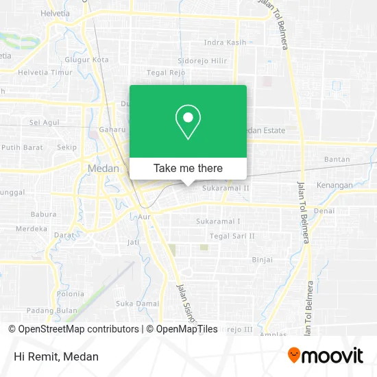 Hi Remit map