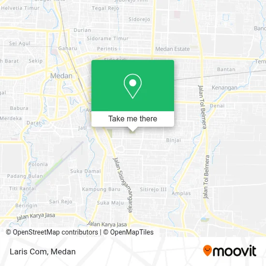 Laris Com map