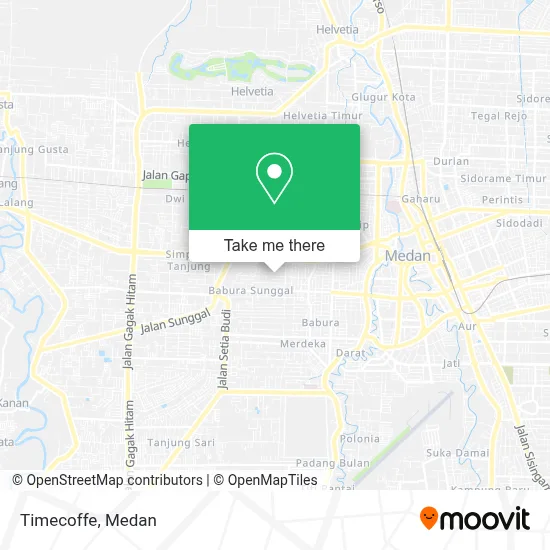 Timecoffe map