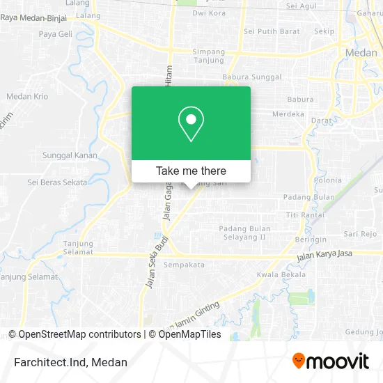 Farchitect.Ind map