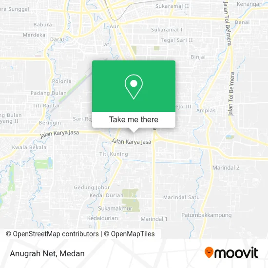 Anugrah Net map
