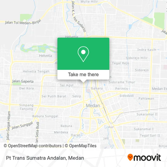 Pt Trans Sumatra Andalan map
