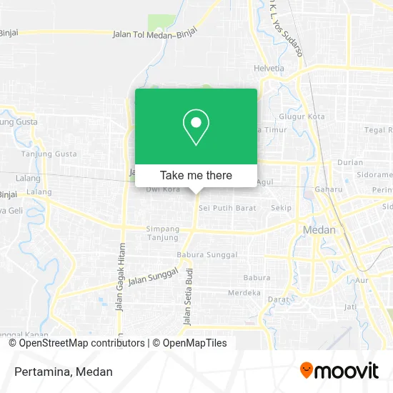 Pertamina map