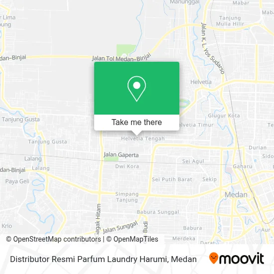 Distributor Resmi Parfum Laundry Harumi map