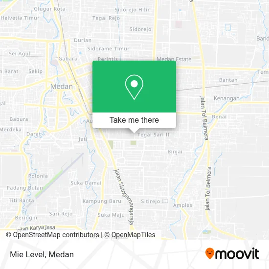Mie Level map