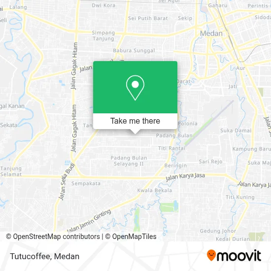 Tutucoffee map