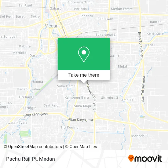 Pachu Raji Pt map