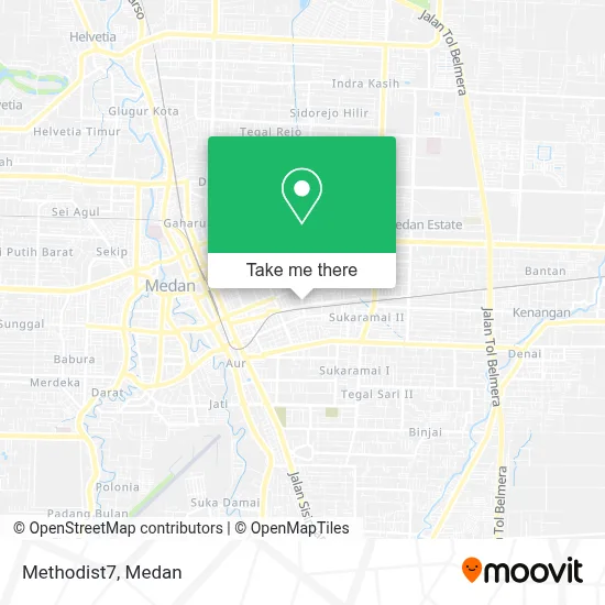 Methodist7 map