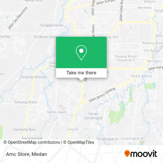 Amc Store map