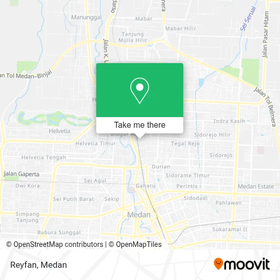 Reyfan map