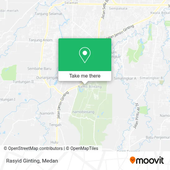 Rasyid Ginting map
