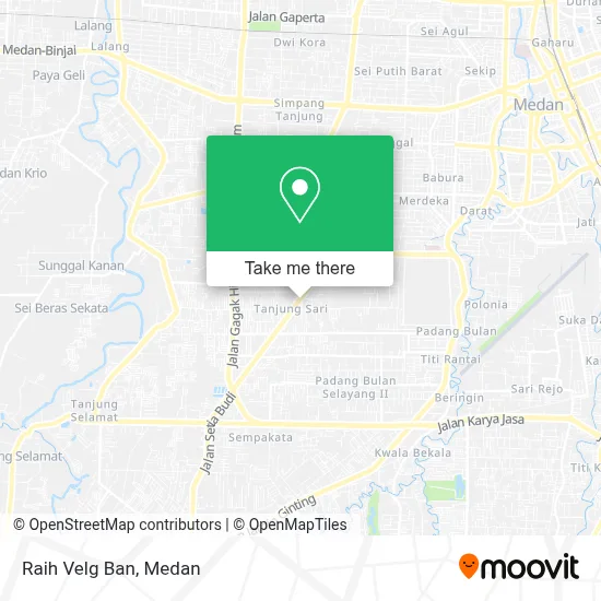 Raih Velg Ban map