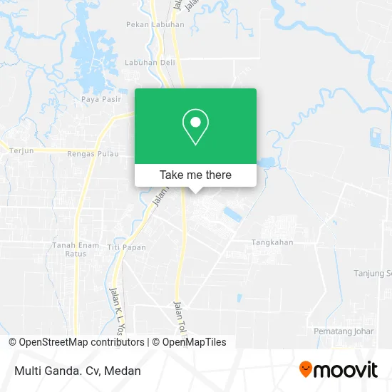 Multi Ganda. Cv map
