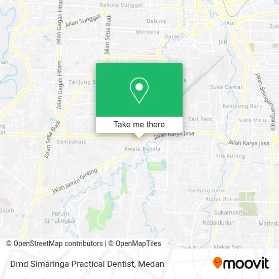 Dmd Simaringa Practical Dentist map