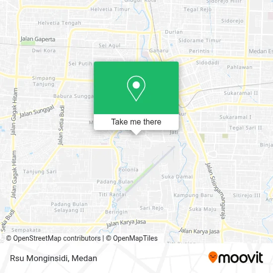Rsu Monginsidi map