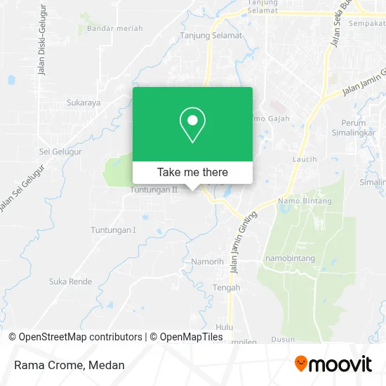 Rama Crome map