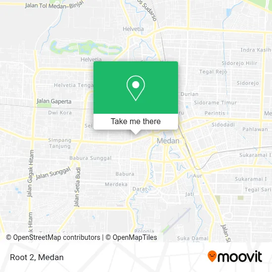 Root 2 map