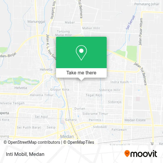 Inti Mobil map