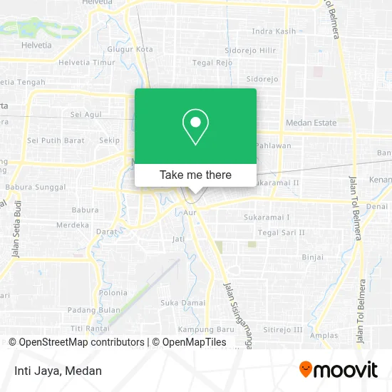 Inti Jaya map