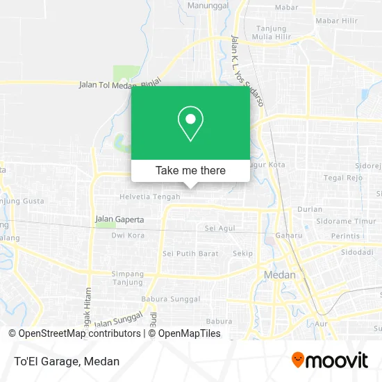 To'El Garage map