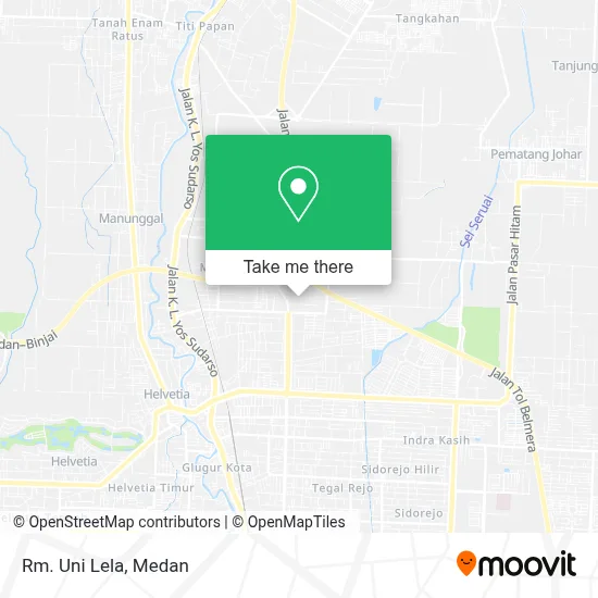 Rm. Uni Lela map