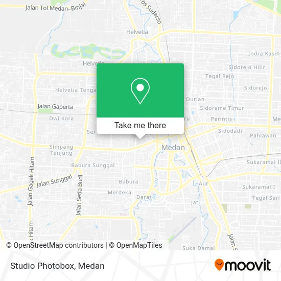 Studio Photobox map