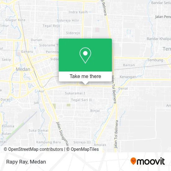 Rapy Ray map