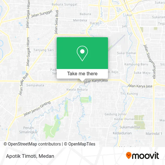 Apotik Timoti map