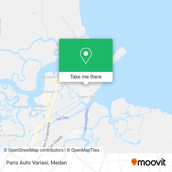 Paris Auto Variasi map