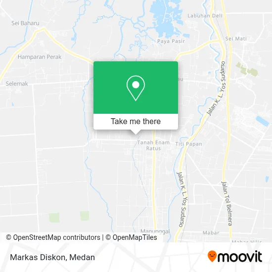 Markas Diskon map
