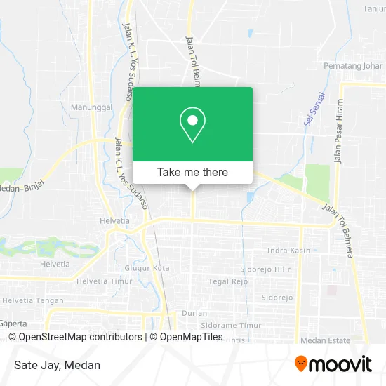 Sate Jay map