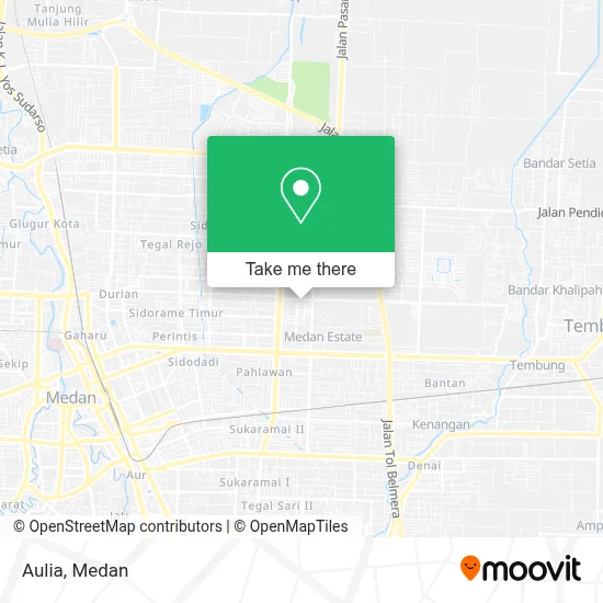 Aulia map