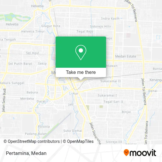 Pertamina map