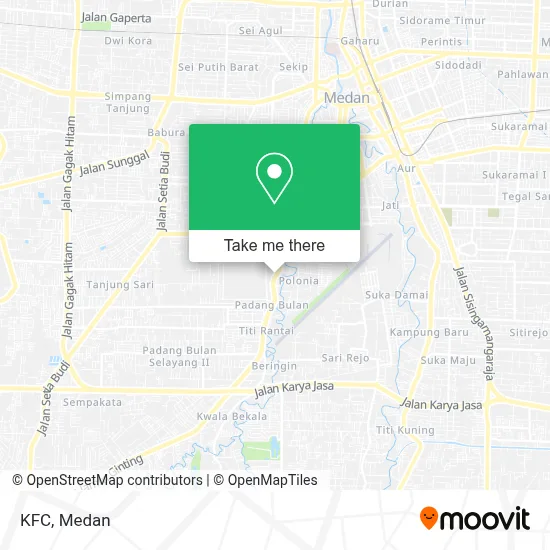 Kfc map