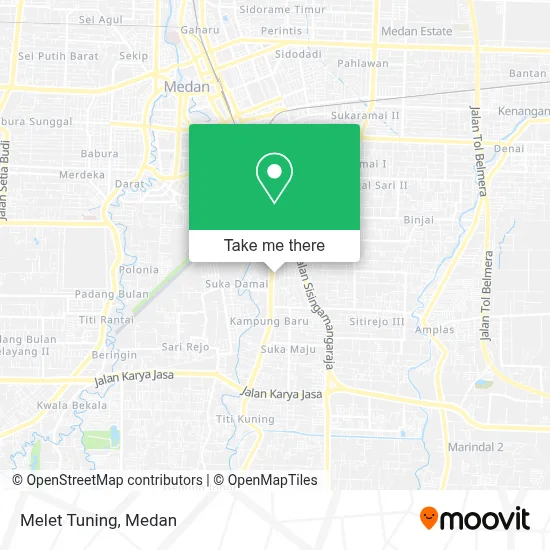 Melet Tuning map