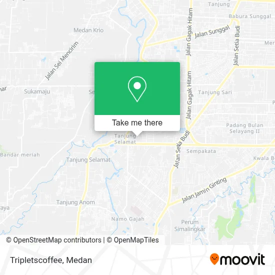 Tripletscoffee map