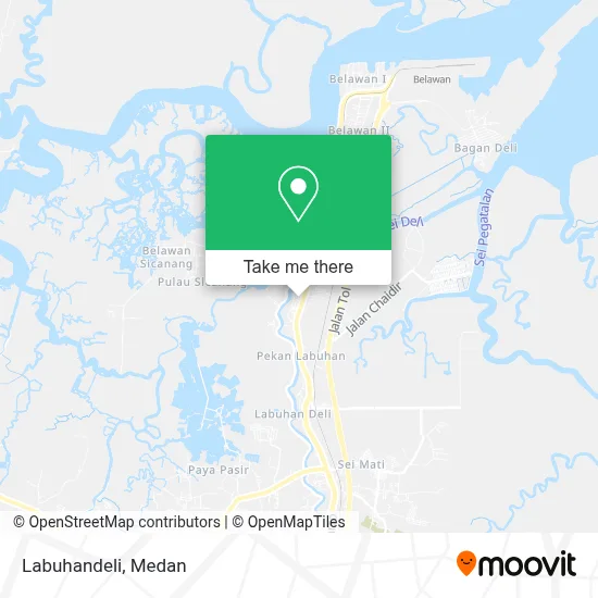 Labuhandeli map