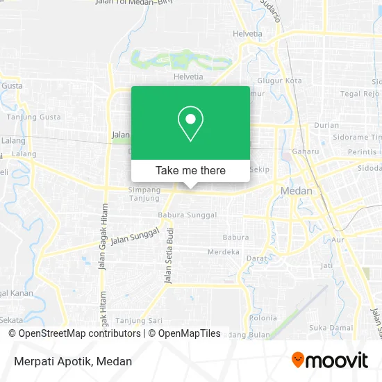 Merpati Apotik map