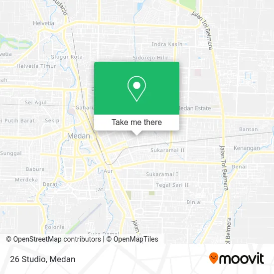 26 Studio map