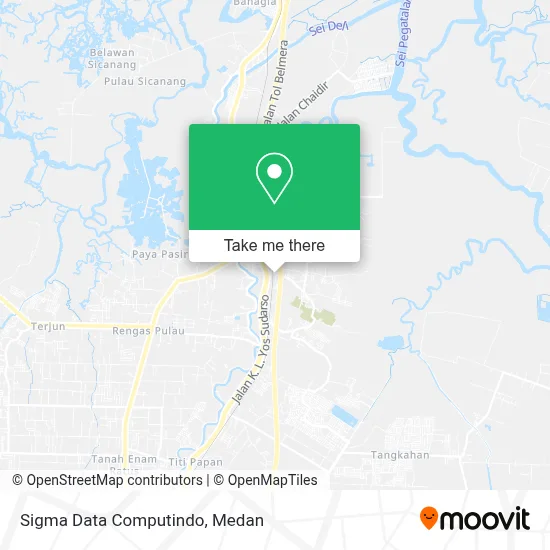 Sigma Data Computindo map